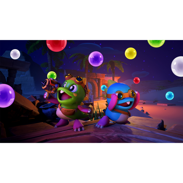 Puzzle Bobble 3D: Vacation Odyssey Collector’s Edition (PlayStation 4)