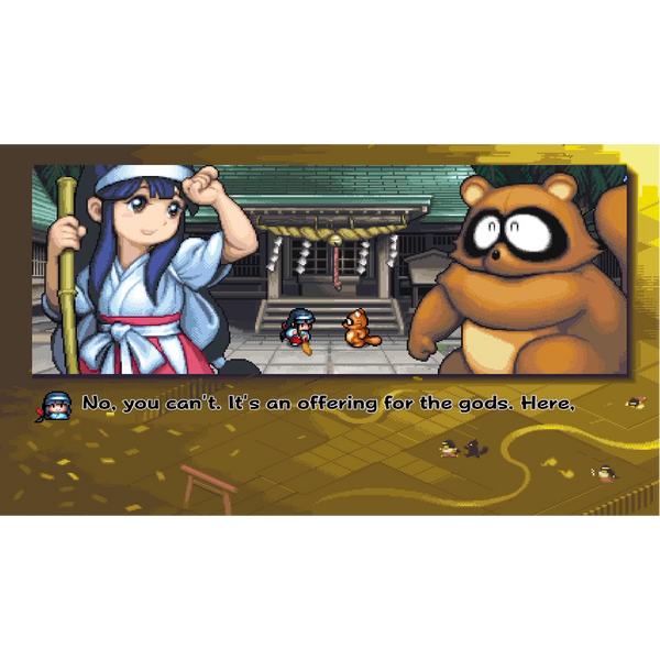 Pocky & Rocky Reshrined (Nintendo Switch) (FR/ES/IT Version)