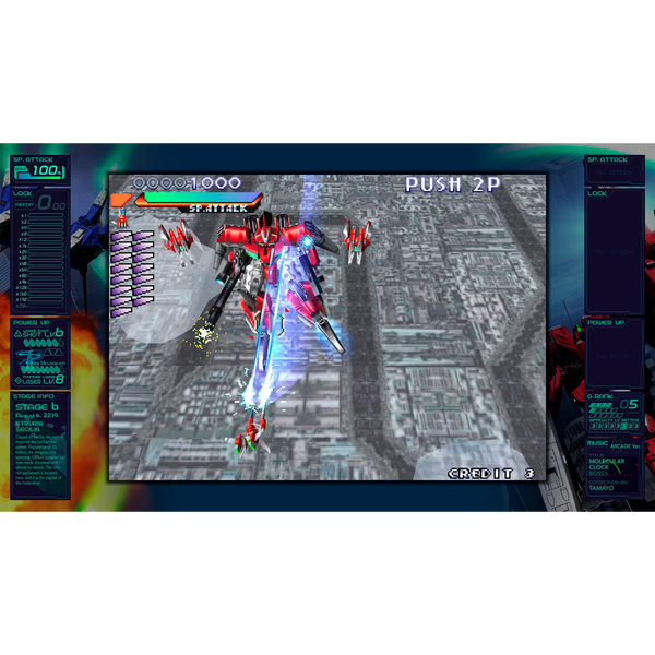 RayStorm X RayCrisis HD Collection (PlayStation 4) (FR/ES/IT Version)