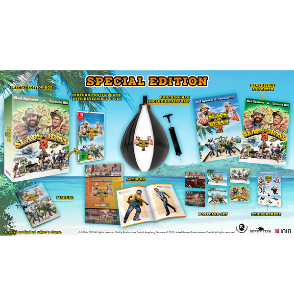 Bud Spencer & Terence Hill - Slaps And Beans 2 Special Edition (Nintendo Switch)