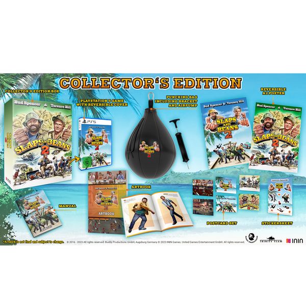 Bud Spencer & Terence Hill - Slaps And Beans 2 Special Edition (PlayStation 5)