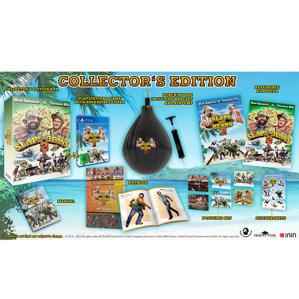 Bud Spencer & Terence Hill - Slaps And Beans 2 Special Edition (PlayStation 4)