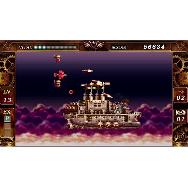 The Legend of Steel Empire (Nintendo Switch)