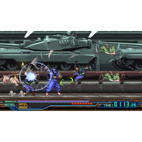 The Ninja Saviors: Return Of The Warriors (PlayStation 4)