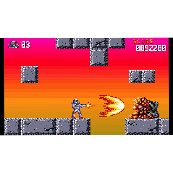 Turrican Flashback (PlayStation 4)
