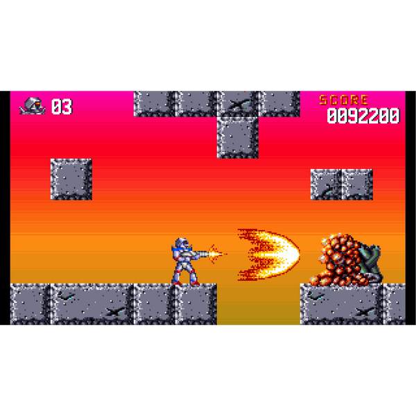 Turrican Flashback (PlayStation 4) (German Version)