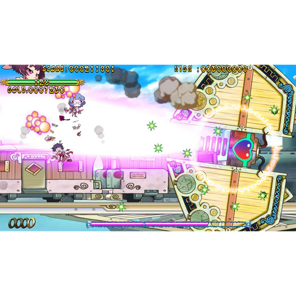 Trouble Witches Final: Episode 1 - Daughters of Amalgam - Special Edition (Nintendo Switch) - LIMITED