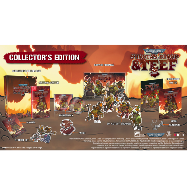 Warhammer 40,000: Shootas, Blood and Teef Collector’s Edition (Nintendo Switch)