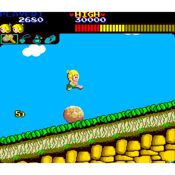 Wonder Boy Collection (PlayStation 4) (German Version)