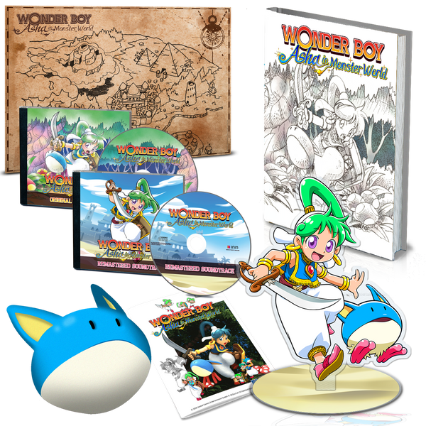 Wonder Boy: Asha in Monster World Collector's Edition (Nintendo Switch)