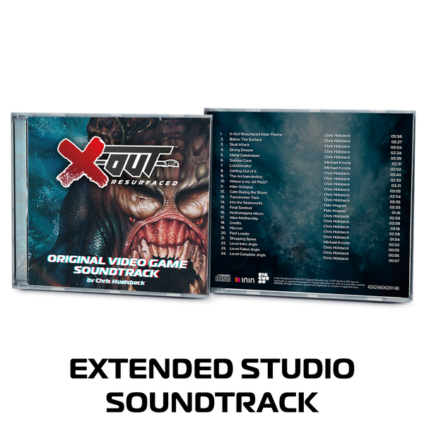 X-Out Resurfaced Special Edition (Nintendo Switch) - LIMITED