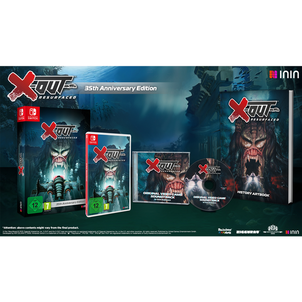 X-Out Resurfaced Special Edition (Nintendo Switch) - LIMITED