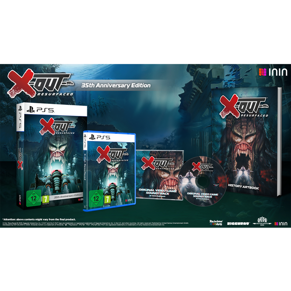X-Out Resurfaced Special Edition (PlayStation 5) - LIMITED