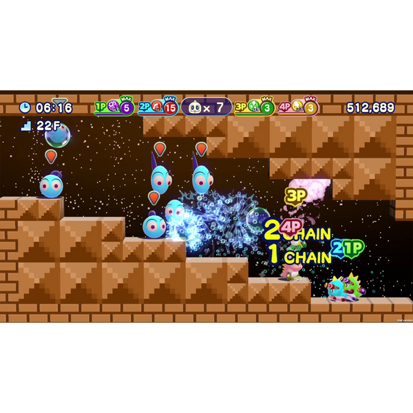 Bubble Bobble 4 Friends "The Baron Is Back" (PlayStation 4) (German Version)