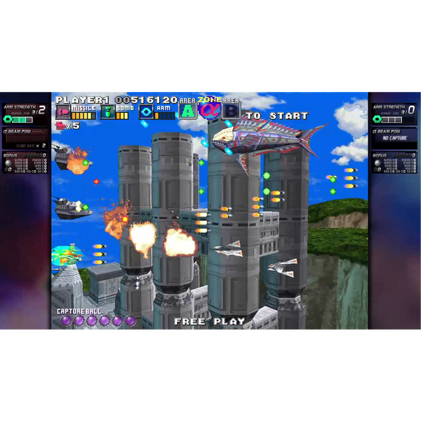 G-Darius HD (Nintendo Switch) (German Version)