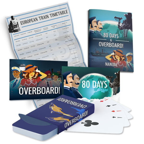 80 Days & Overboard! Special Limited Edition (Nintendo Switch)
