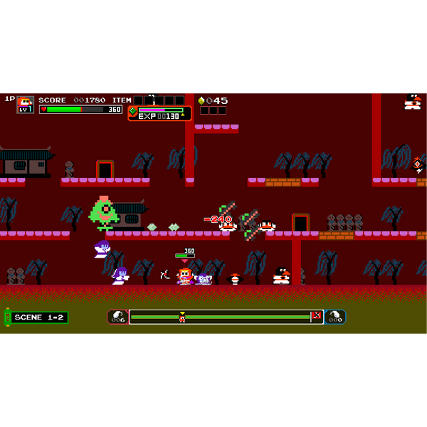 Ninja JaJaMaru: The Great Yokai Battle + Hell – Deluxe Edition (PlayStation 4)