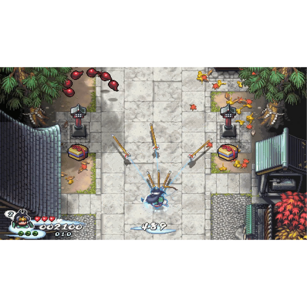 Pocky & Rocky Reshrined (PlayStation 4) (FR/ES/IT Version)