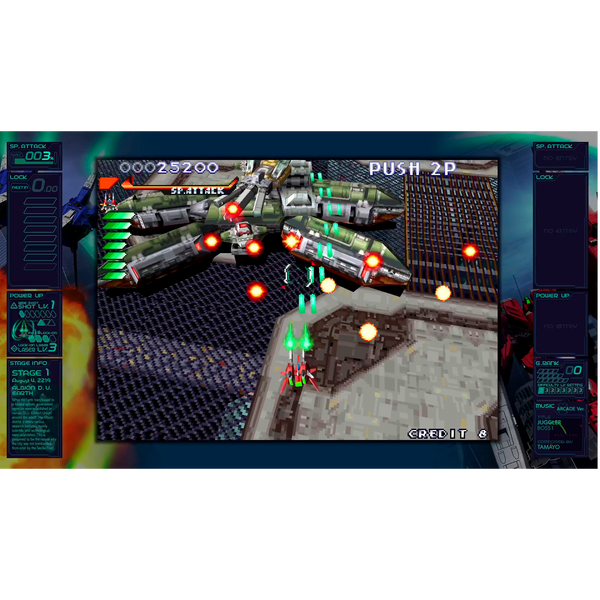 RayStorm X RayCrisis HD Collection (FR/ES/IT Version)