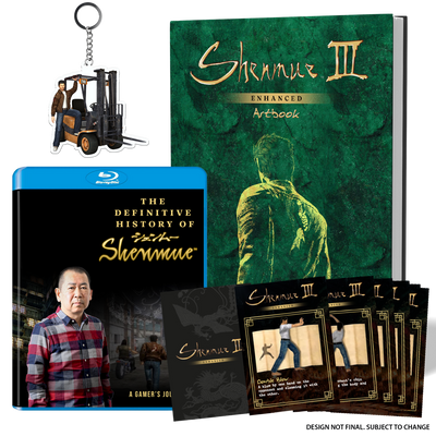 Shenmue III Enhanced Collector’s Edition (Xbox) - LIMITED