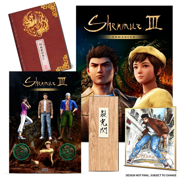 Shenmue III Enhanced Collector’s Edition (PC - Steam Key) - LIMITED