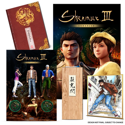 Shenmue III Enhanced Collector’s Edition (Nintendo Switch 2) - CARTRIDGE - LIMITED