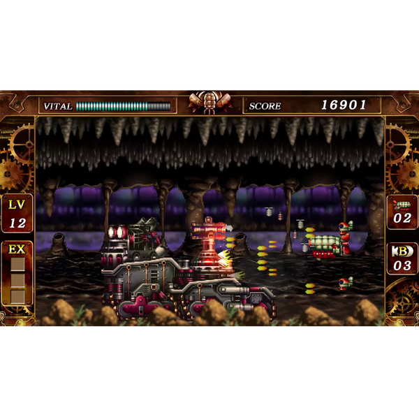 The Legend of Steel Empire (Nintendo Switch)