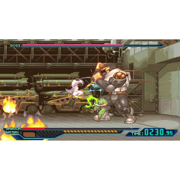 The Ninja Saviors: Return Of The Warriors (PlayStation 4)