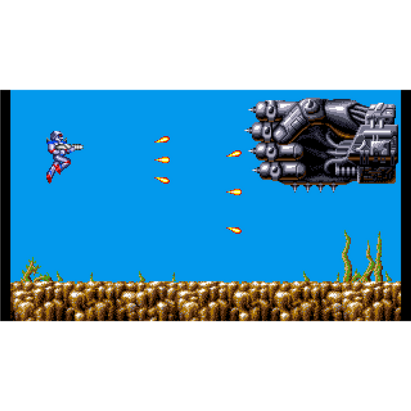Turrican Flashback (PlayStation 4)
