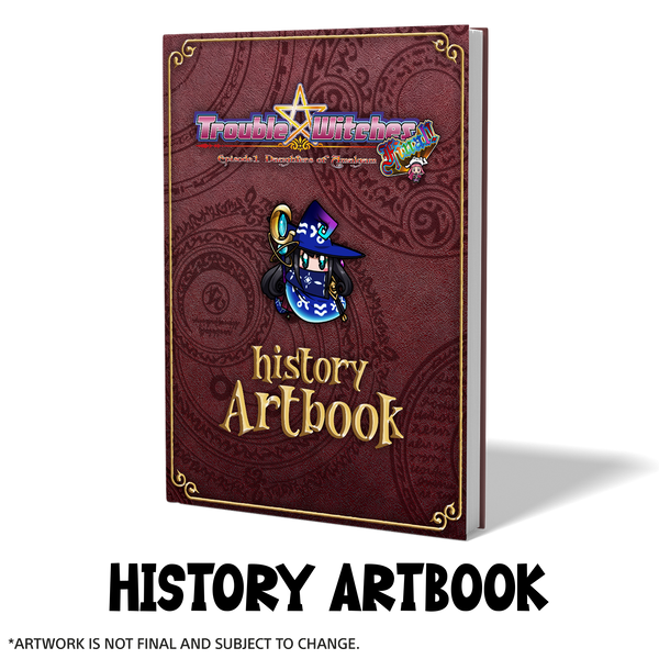 Trouble Witches Final: Episode 1 - Daughters of Amalgam - Special Edition (Nintendo Switch) - LIMITED