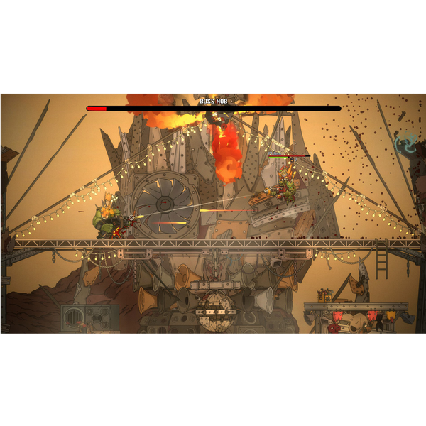 Warhammer 40,000: Shootas, Blood & Teef (PlayStation 4) (German Version)