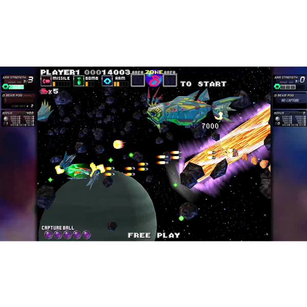 G-Darius HD (PlayStation 4) (German Version)