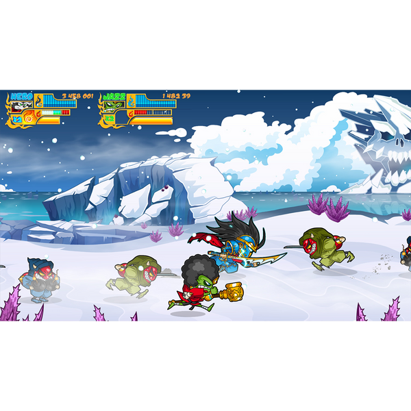 Jitsu Squad (PlayStation 4)