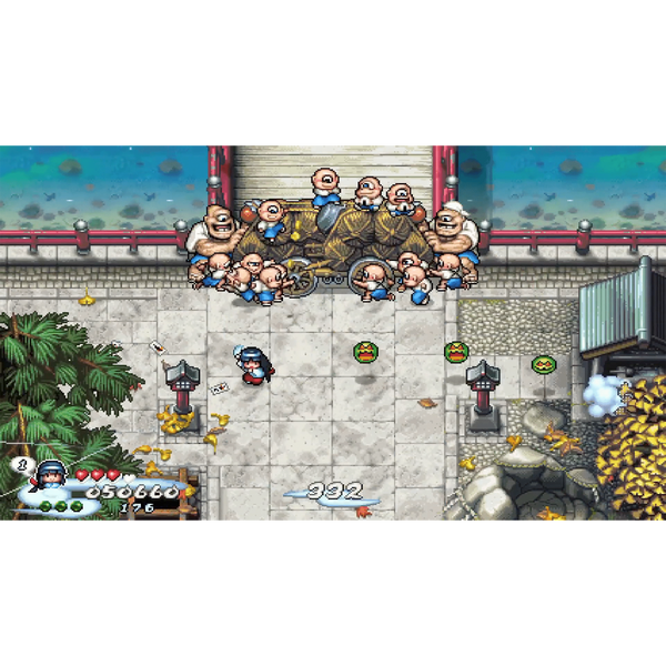 Pocky & Rocky Reshrined (Nintendo Switch) (FR/ES/IT Version)