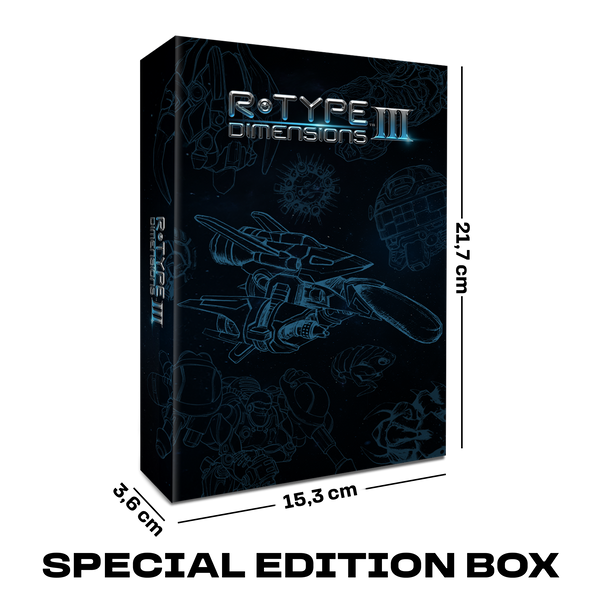 R-Type Dimensions III Special Edition (PC - Steam Key) - LIMITED