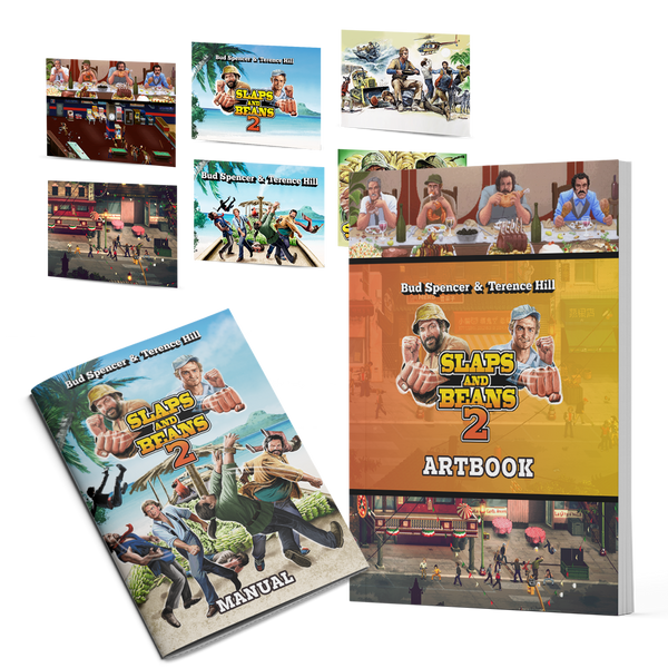 Bud Spencer & Terence Hill - Slaps And Beans 2 Special Edition (Nintendo Switch)