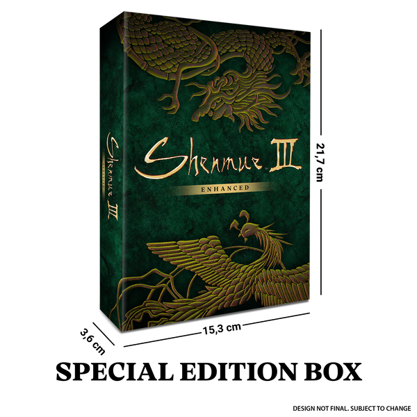 Shenmue III Enhanced III Special Edition (Xbox) - LIMITED