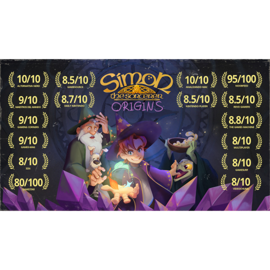 Simon the Sorcerer Origins Special Edition (PC - Steam Key) - LIMITED