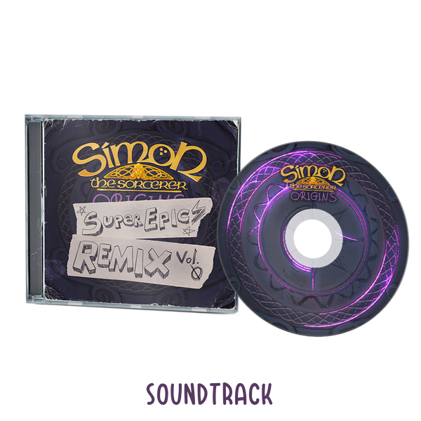 Simon the Sorcerer Origins Special Edition (Nintendo Switch) - LIMITED