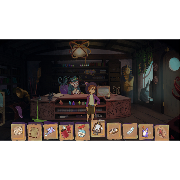 Simon the Sorcerer Origins (Nintendo Switch) (FR/ES/IT Version)