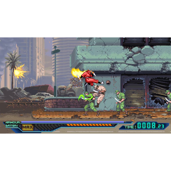 The Ninja Saviors: Return Of The Warriors (PlayStation 4)