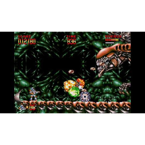 Turrican Flashback (PlayStation 4)
