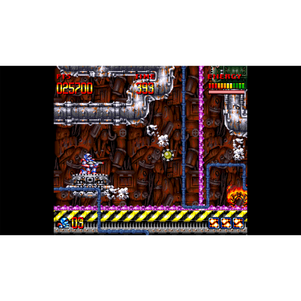 Turrican Flashback (PlayStation 4) (German Version)