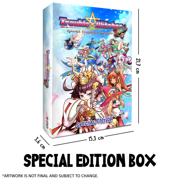 Trouble Witches Final: Episode 1 - Daughters of Amalgam - Special Edition (Nintendo Switch) - LIMITED