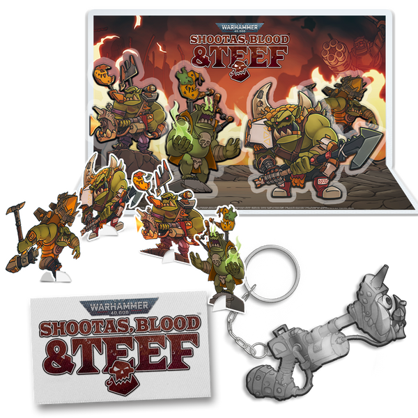Warhammer 40,000: Shootas, Blood and Teef Collector’s Edition (PlayStation 5)