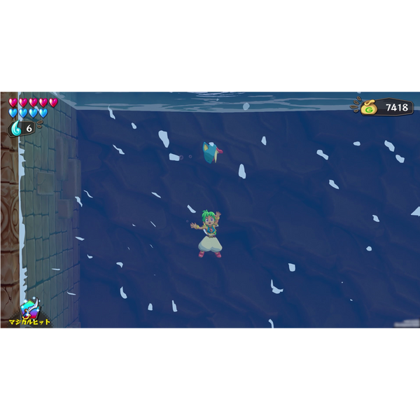 Wonder Boy: Asha in Monster World (PlayStation 4) (German Version)