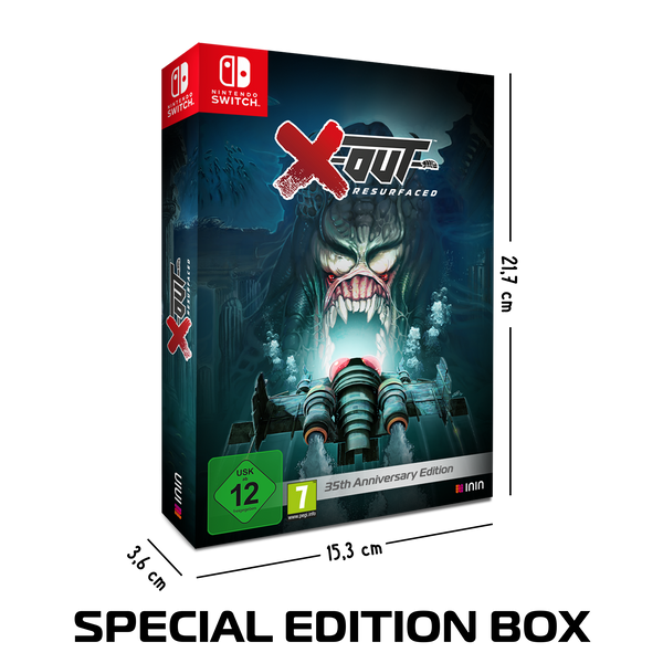X-Out Resurfaced Special Edition (Nintendo Switch) - LIMITED