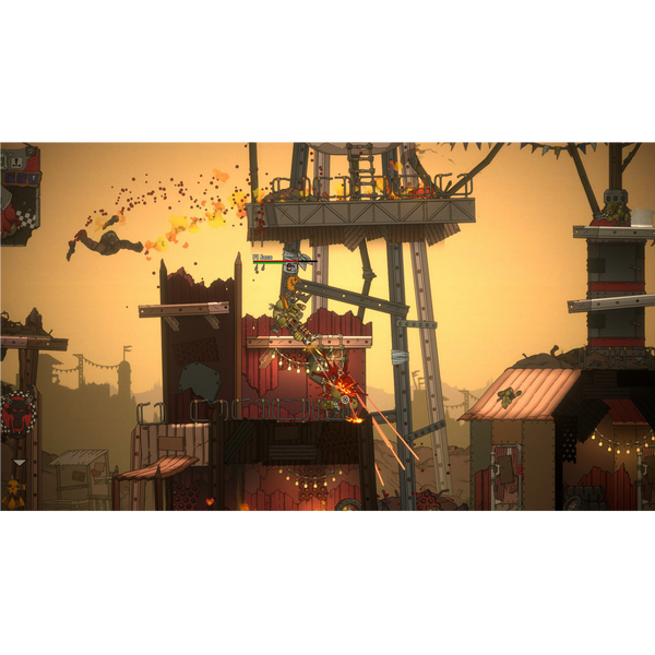 Warhammer 40,000: Shootas, Blood & Teef (PlayStation 4) (German Version)