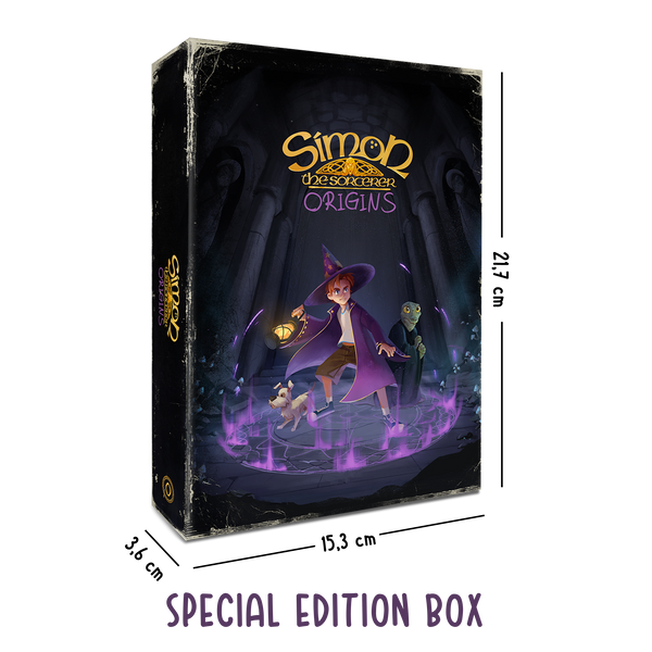 Simon the Sorcerer Origins Special Edition (Nintendo Switch) - LIMITED