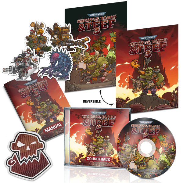 Warhammer 40,000: Shootas, Blood and Teef Collector’s Edition (PlayStation 4)